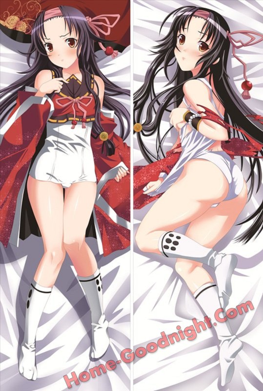 SAMURAI GIRLS - Yukimura Sanada Anime Dakimakura Japanese Love Body Pillow Case
